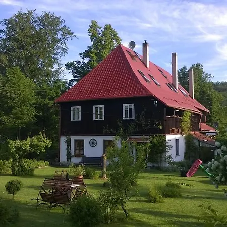 Casa de hóspedes Laura Chřibská